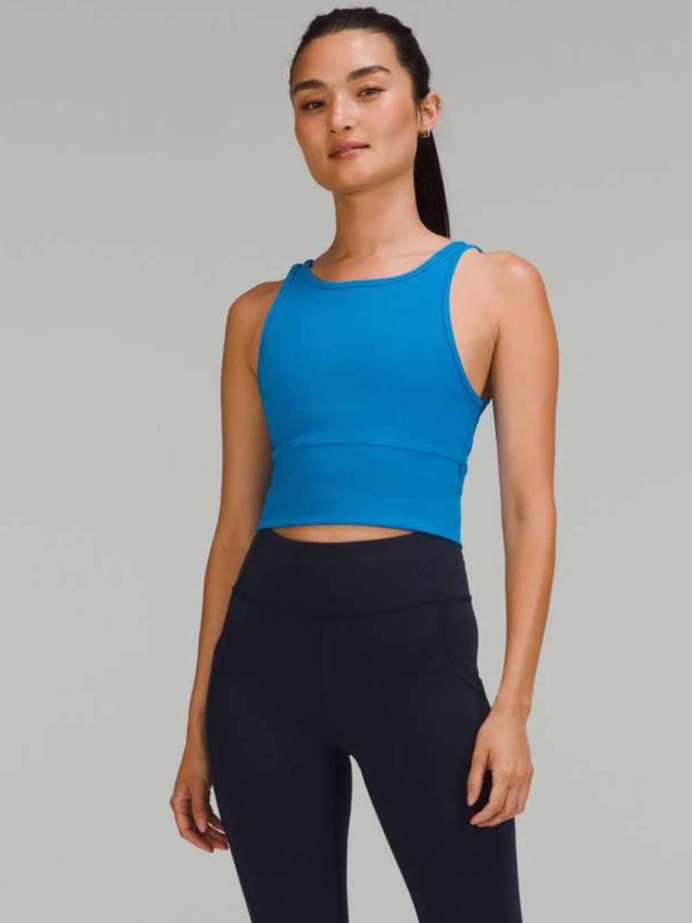 Lululemon Power Pivot Ribbed Tank Top - Picture 5 of 7